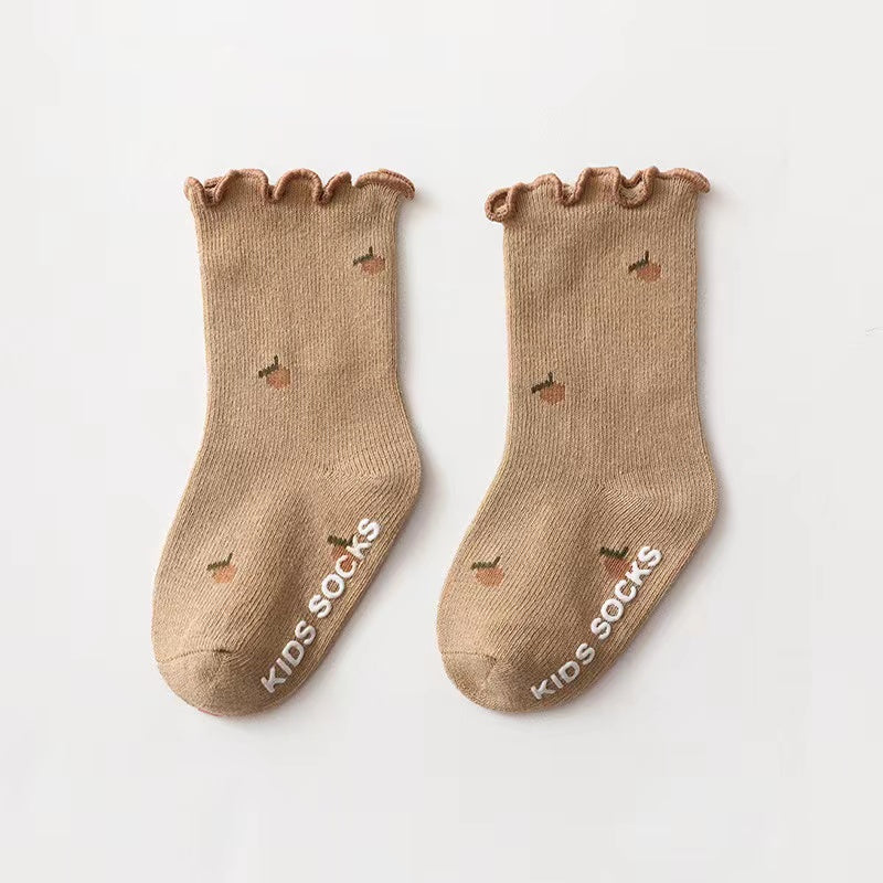 Floral Print Socks