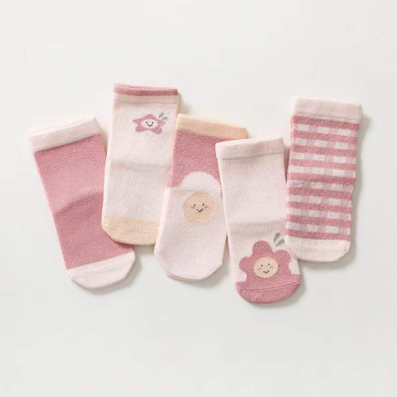 Spring Middle Tube Socks