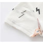 1pcs Rabbit Graphic Single Breasted Design Simply Jumpsuit Pajamas