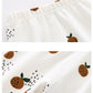 Allover Fruit Graphic Trousers Long Pant