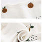 Allover Fruit Graphic 100% Pure Organic Cotton Side Snap Button Tops