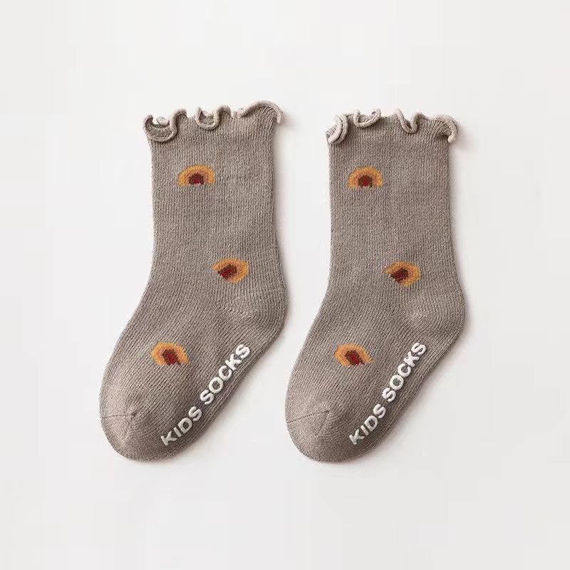 Floral Print Socks