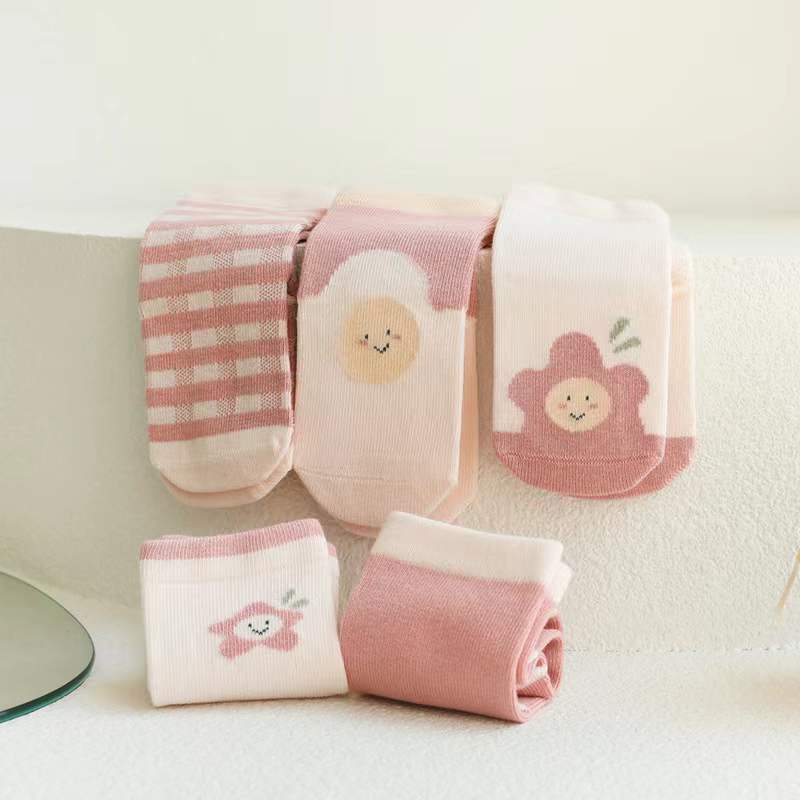 Spring Middle Tube Socks