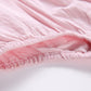 1pcs Contrast Tape Patched Frill Trim Sleeveless Onesies & Hat