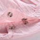 1pcs Contrast Tape Patched Frill Trim Sleeveless Onesies & Hat