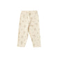 Cartoon & Floral Pattern Long Sleeve Onesies With Pants Sets