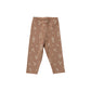 Cartoon & Floral Pattern Long Sleeve Onesies With Pants Sets
