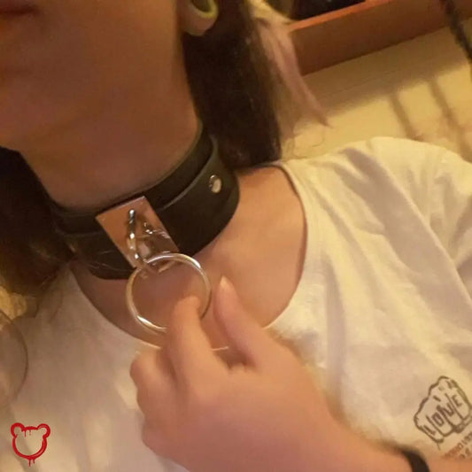 “Cuff It Up” Ring Choker