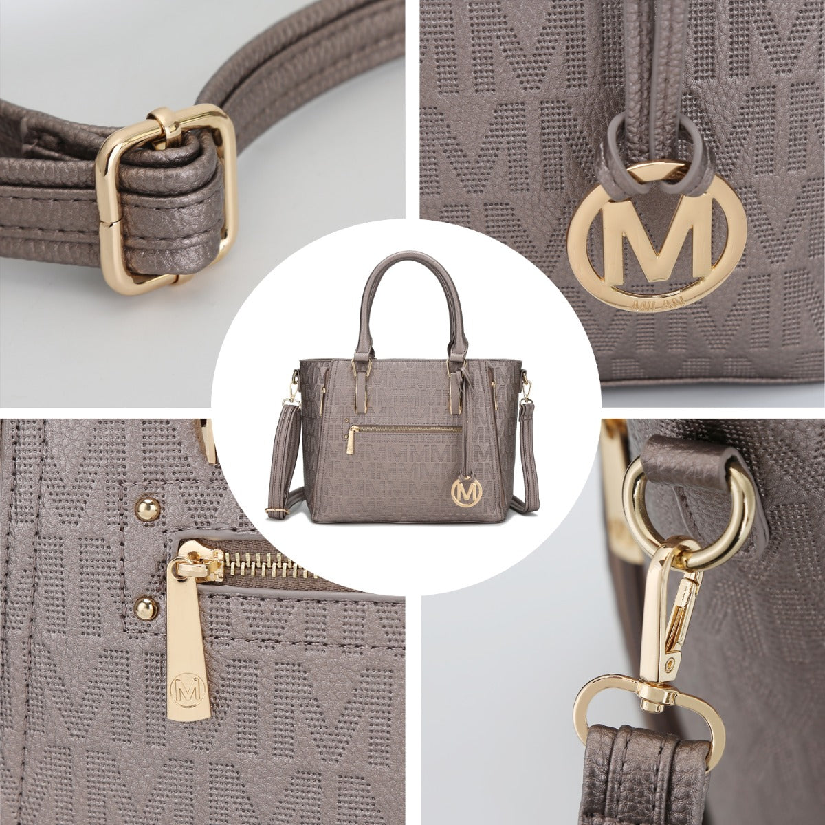 Cairo Signature Shoulder Bag