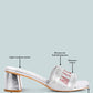 Punstar Rhinestone Embellished Milan Sandals
