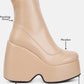 Purnell High Platform Ankle Boots