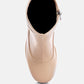 Purnell High Platform Ankle Boots