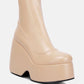 Purnell High Platform Ankle Boots