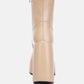 Purnell High Platform Ankle Boots