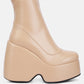 Purnell High Platform Ankle Boots