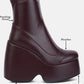 Purnell High Platform Ankle Boots