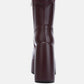 Purnell High Platform Ankle Boots