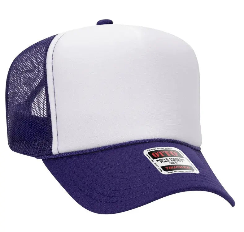 Support Your Local MILFS Adult Otto Foam Trucker Hat