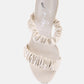 Qualie Ruched Strap Stiletto Sandals