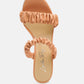 Qualie Ruched Strap Stiletto Sandals