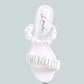 Qualie Ruched Strap Stiletto Sandals