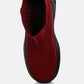 Quavo Knitted Platform Chunky Boots