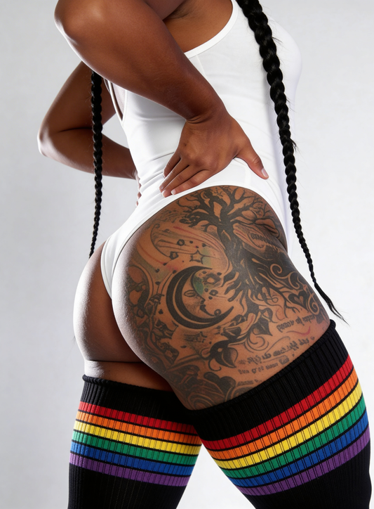 Rainbow Stripes