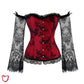 “Best Nightmare” Red Lace Corset