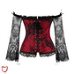“Best Nightmare” Red Lace Corset