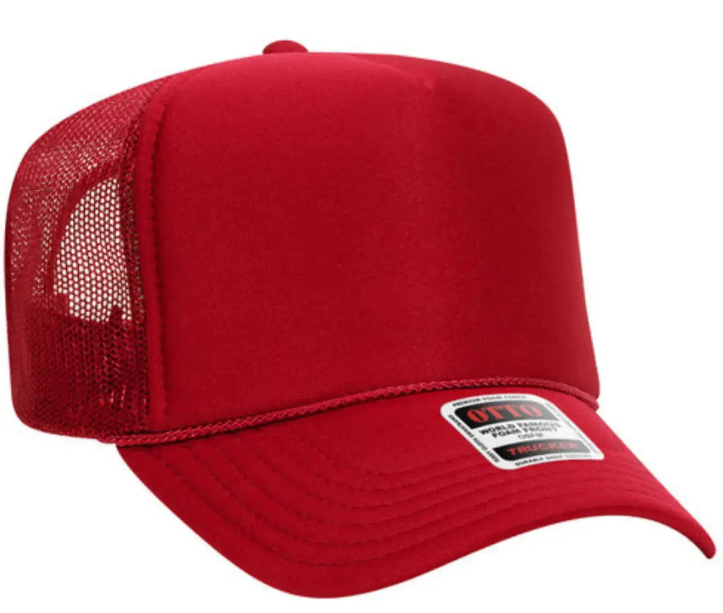 Support Your Local MILFS Adult Otto Foam Trucker Hat