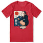 Kitsune Spark Sakura T-Shirt
