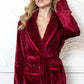 Ultra Soft Plush Bathrobe