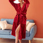 Plush Hooded Robe - Spa-Worthy Comfort at Home