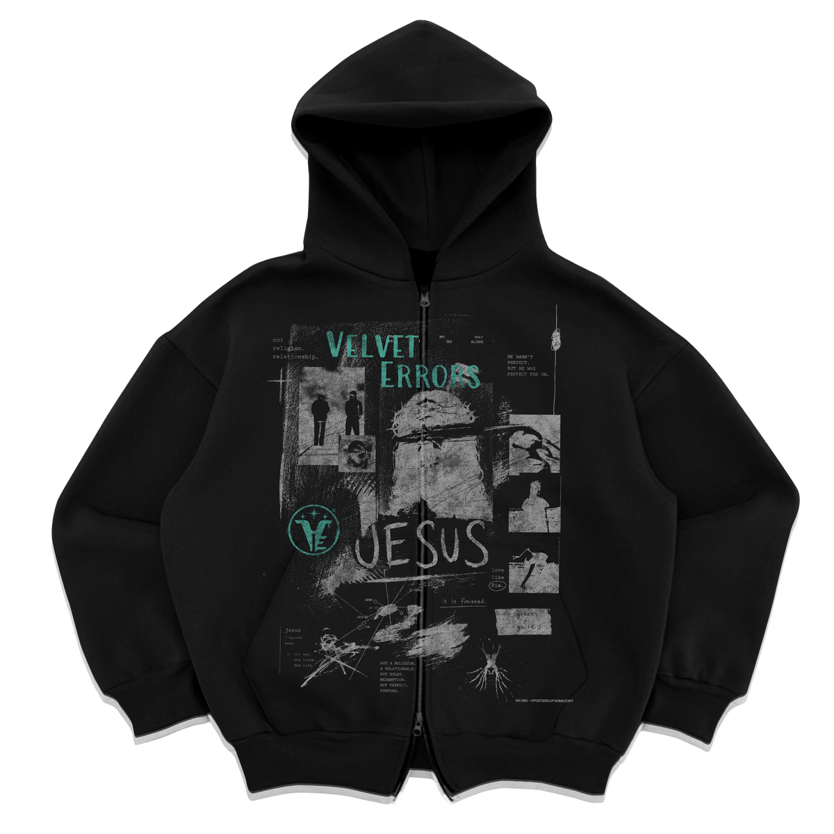 Redemption Zip Up