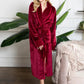 Ultra Soft Plush Bathrobe