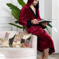Robe with Hood – Ultra-Soft Plush Comfort for Everyday Use