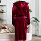 Robe with Hood – Ultra-Soft Plush Comfort for Everyday Use
