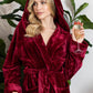 Plush Hooded Robe - Spa-Worthy Comfort at Home
