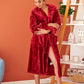 Plush Hooded Robe - Spa-Worthy Comfort at Home