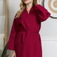 Waffle Robe – Lightweight, Quick-Dry Spa Comfort