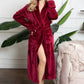 Ultra Soft Plush Bathrobe