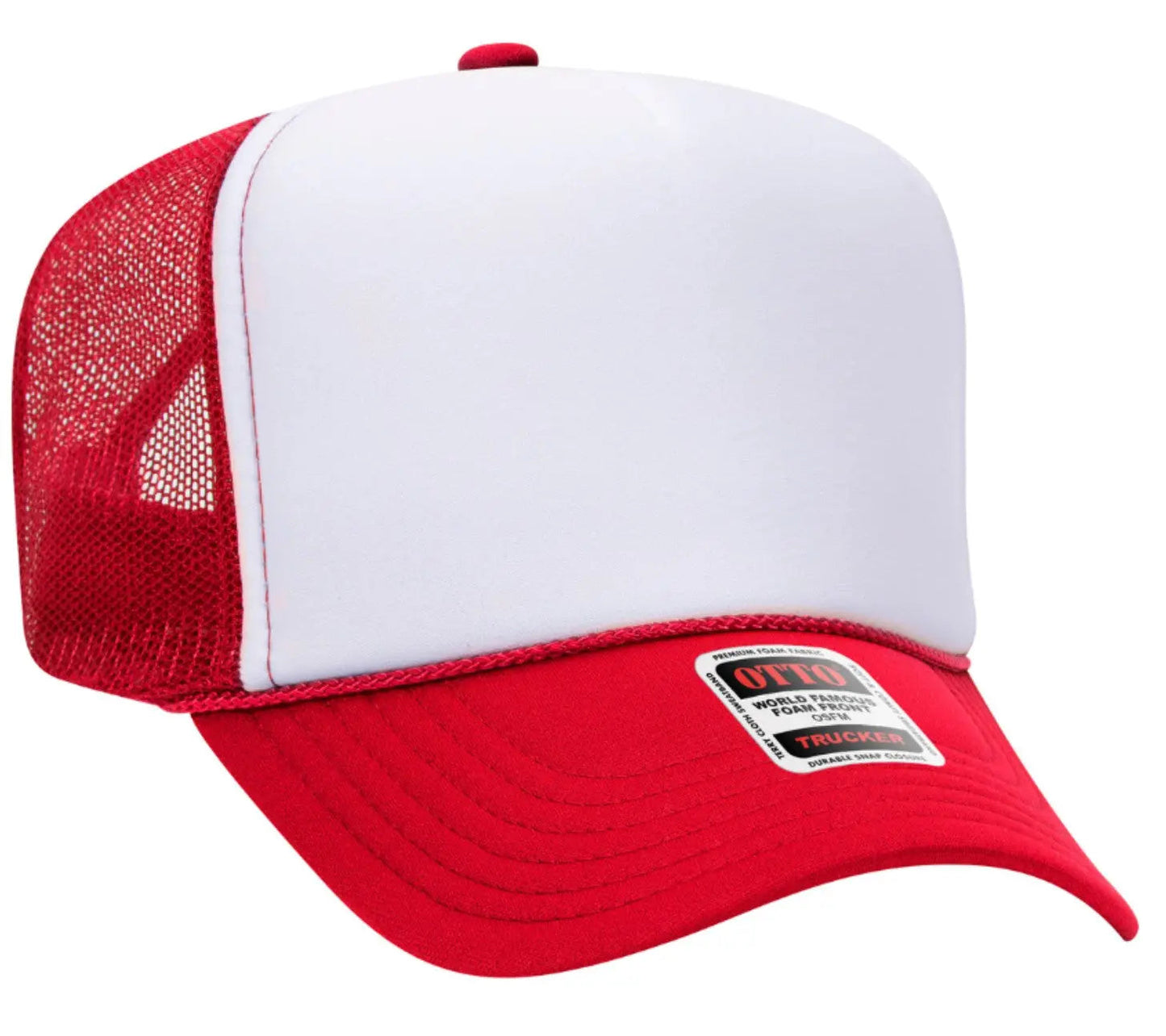 Put It On My Husband's Tab Adult Otto Foam Trucker Hat