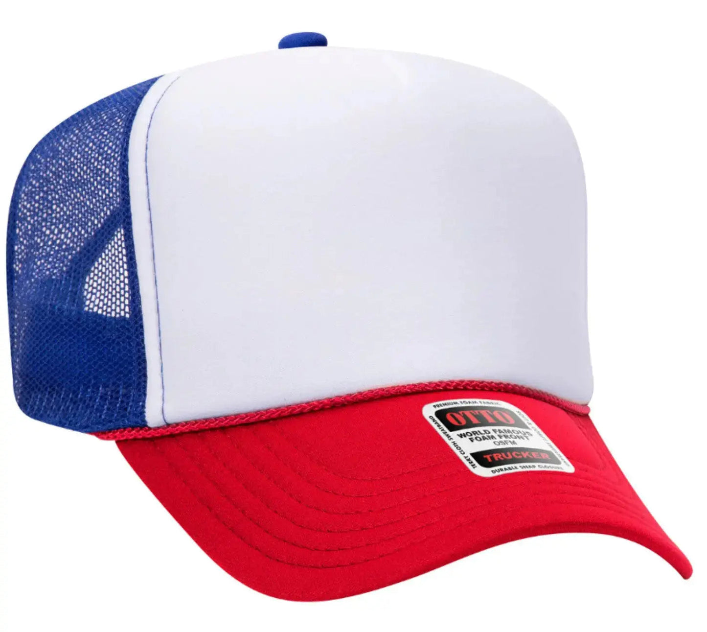 Put It On My Husband's Tab Adult Otto Foam Trucker Hat