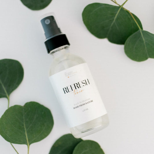 Refresh Clarifying Complexion Mist Toner Natural Skin Care