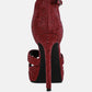 Regalia Rhinestone Embellished Stiletto Sandals