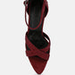 Regalia Rhinestone Embellished Stiletto Sandals
