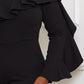 Reign Ruffle One Shoulder Jumpsuit