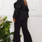 Reign Ruffle One Shoulder Jumpsuit