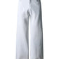 IVORY RELAXED DENIM [STRETCH]