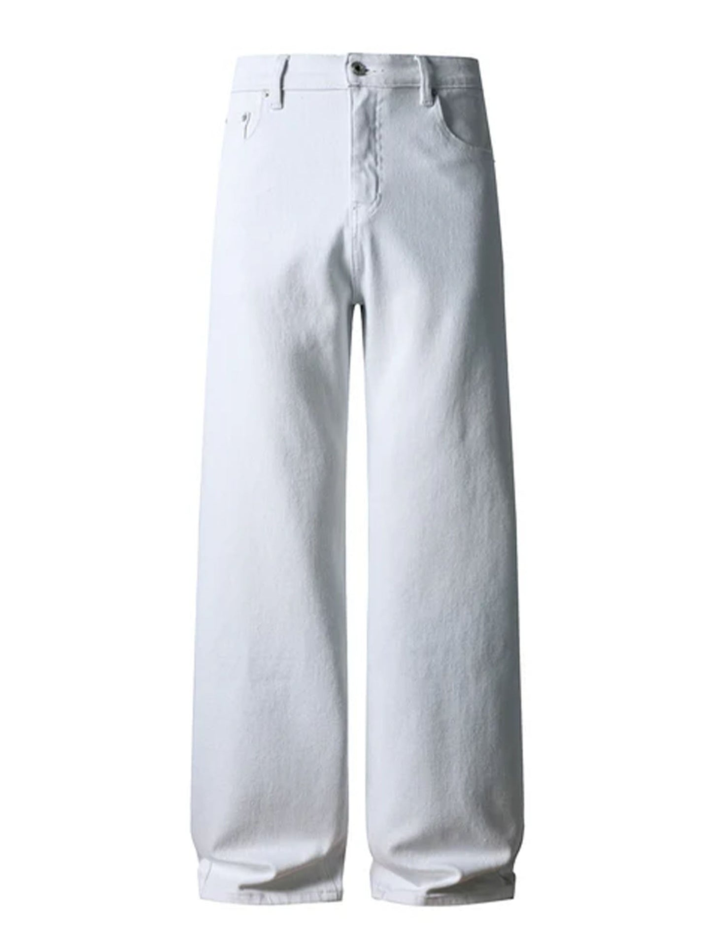 IVORY RELAXED DENIM [STRETCH]